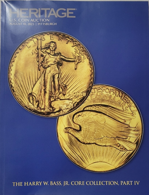 Heritage-Offering-1907-Ultra-High-Relief-Saint-Gaudens-Double-Eagle,-PR-69-Ex:-Eliasberg-Bass